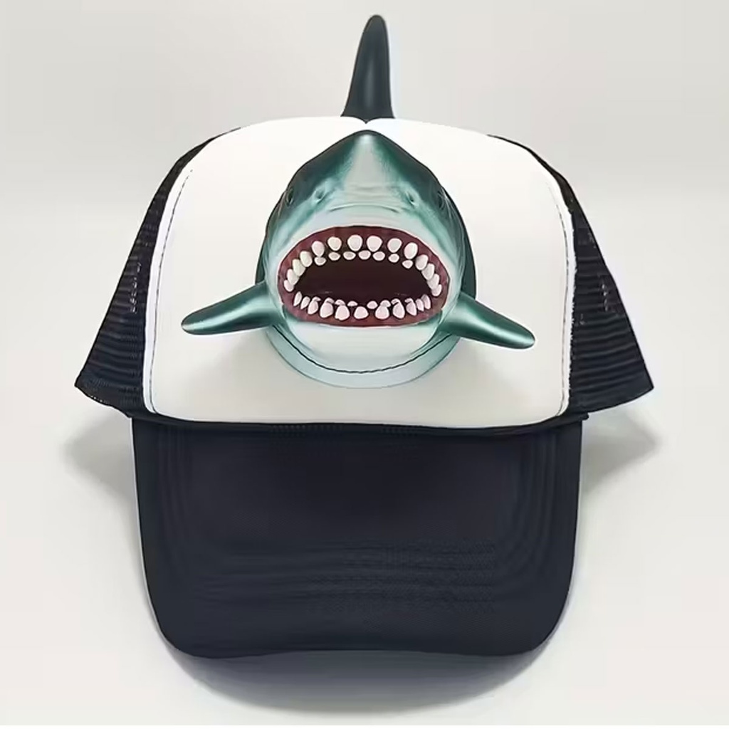 Keep Diving Gorra Shark 3D