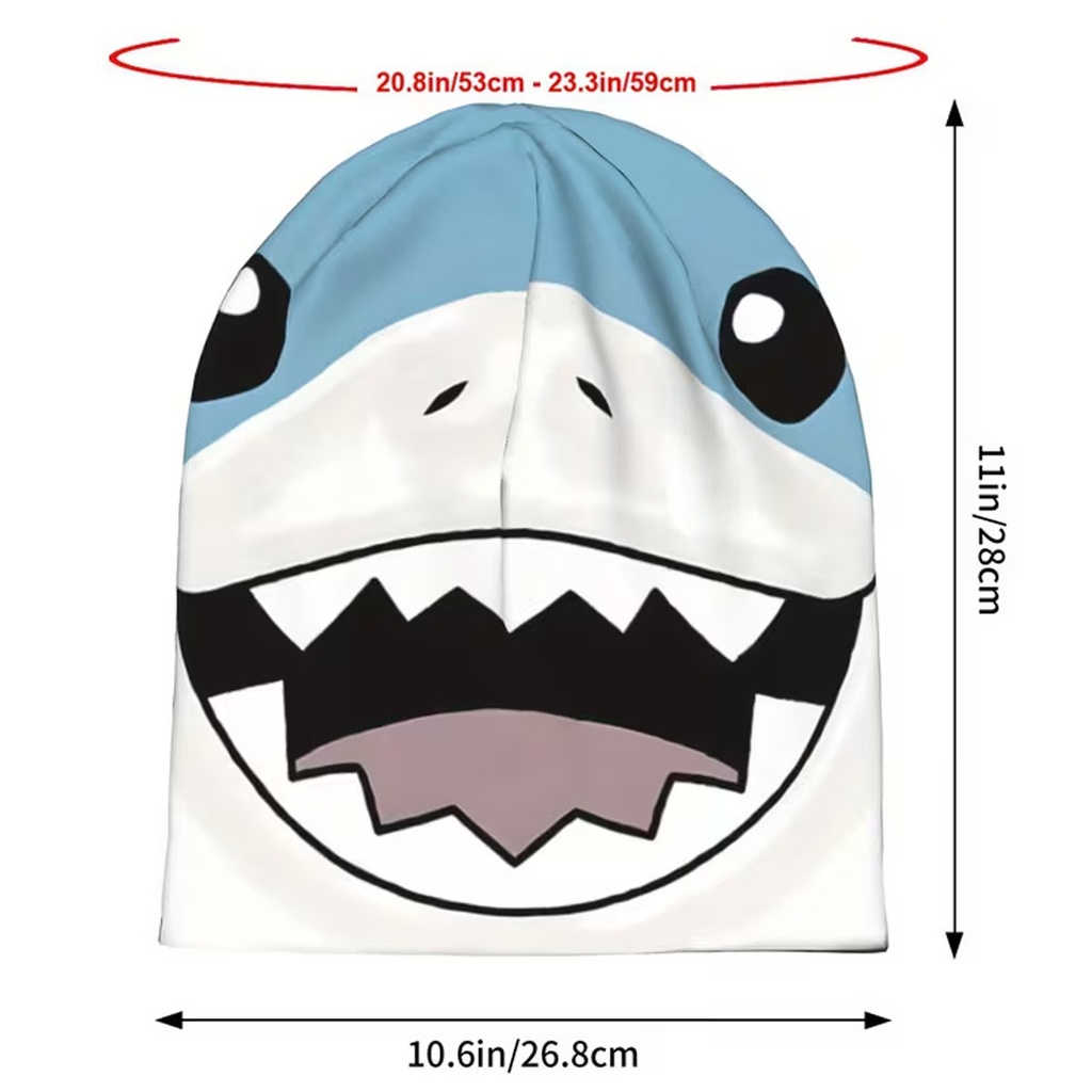 Keep Diving Gorro Shark