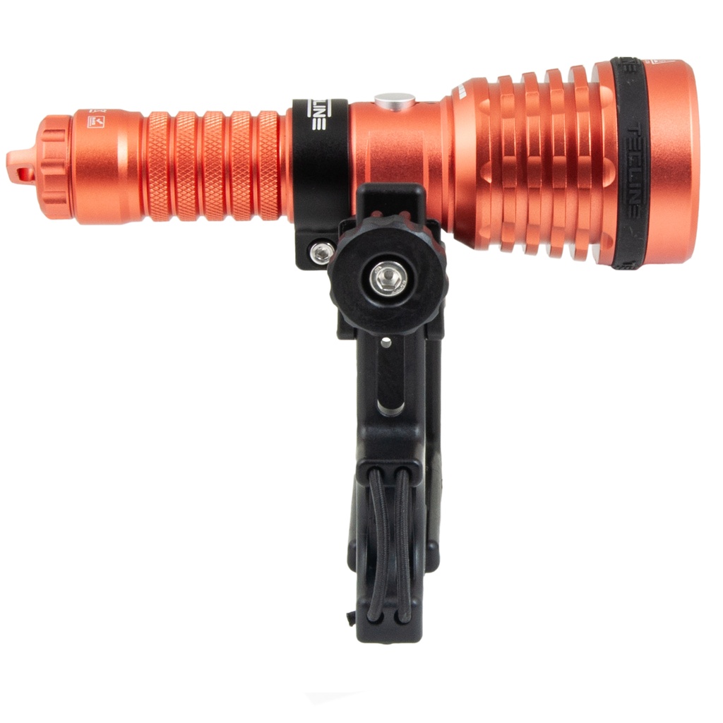 Tecline LED Light Zoom 1500lm Naranja con Goodman