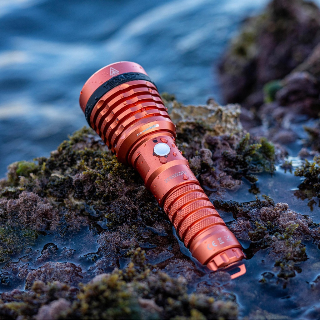 Tecline LED Light Zoom 1500lm Naranja con Goodman