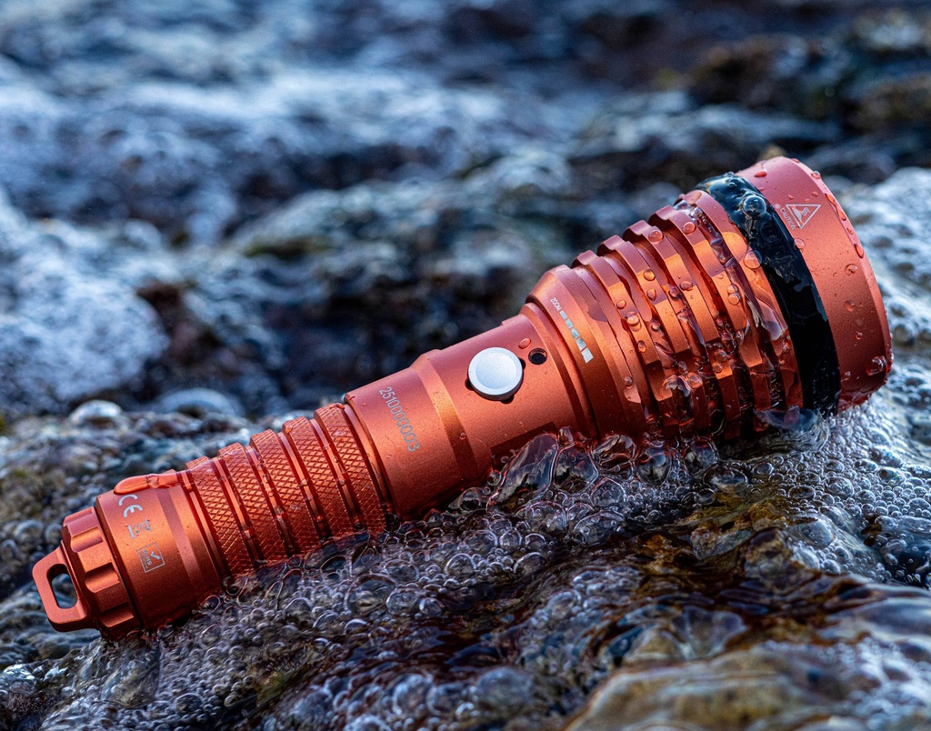 Tecline LED Light Zoom 1500lm Naranja