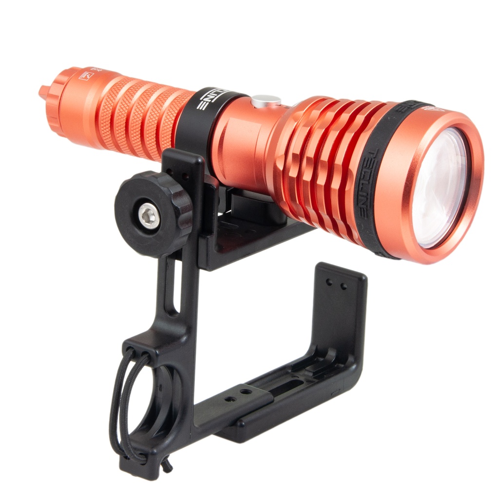 Tecline LED Light Zoom 1500lm Naranja