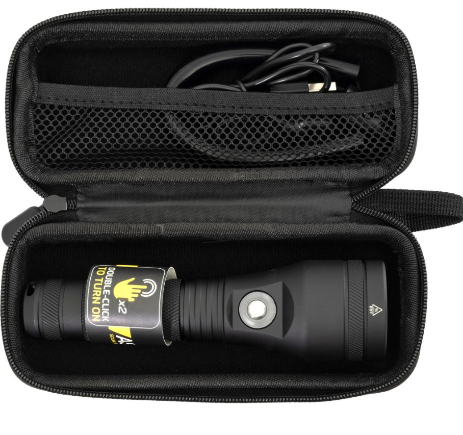 Cressi Linterna Astra 1200lm