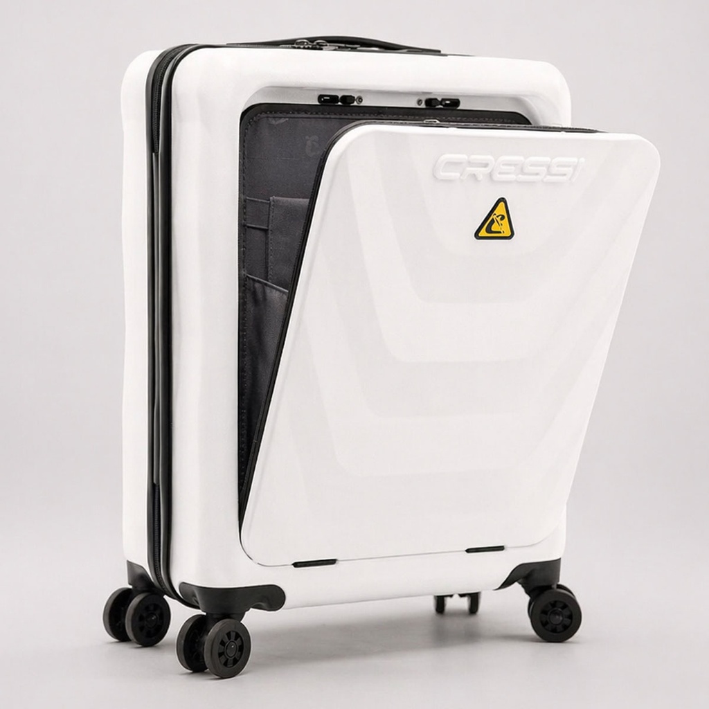 Cressi Maleta Cabin Blanco 37L