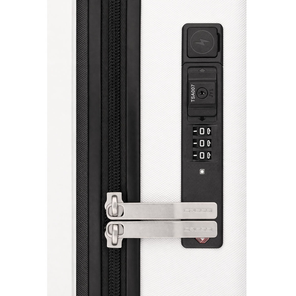 Cressi Maleta Cabin Blanco 37L