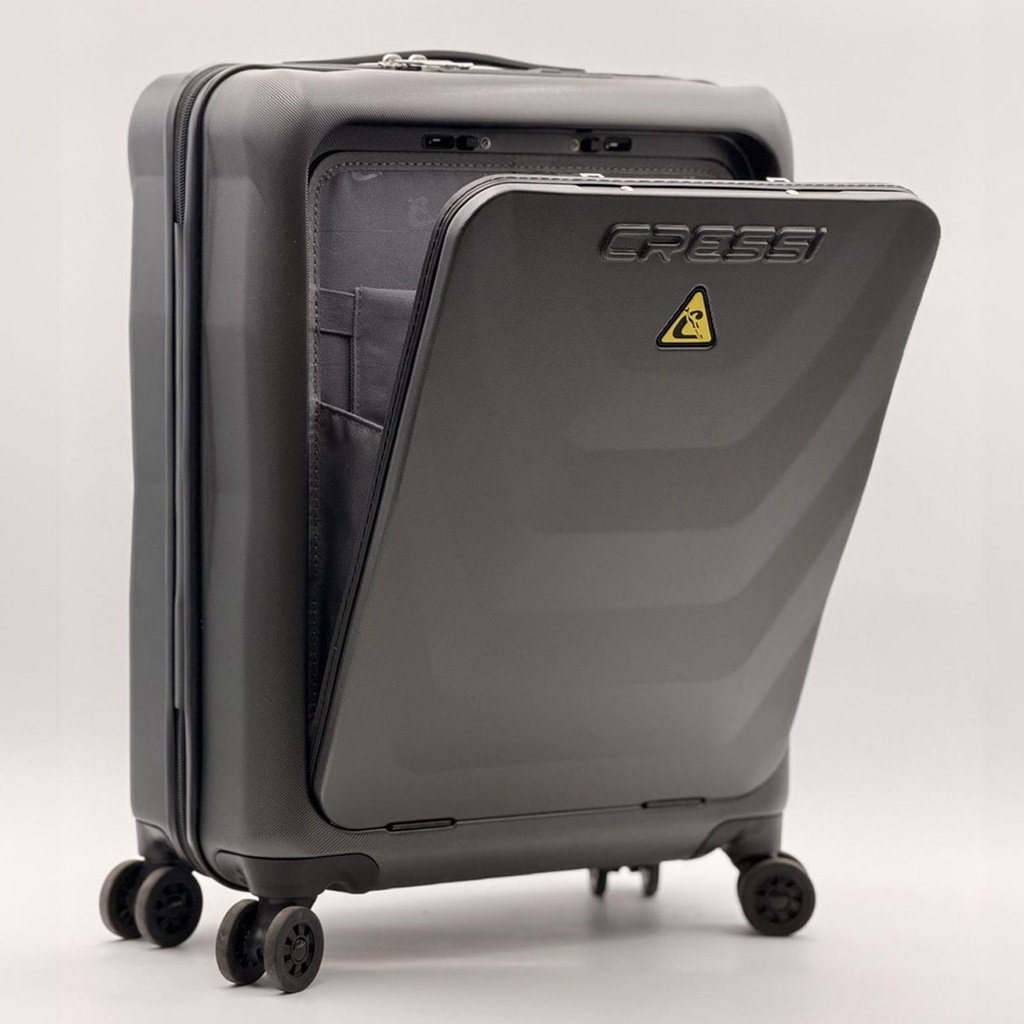 Cressi Maleta Cabin Negro 37L