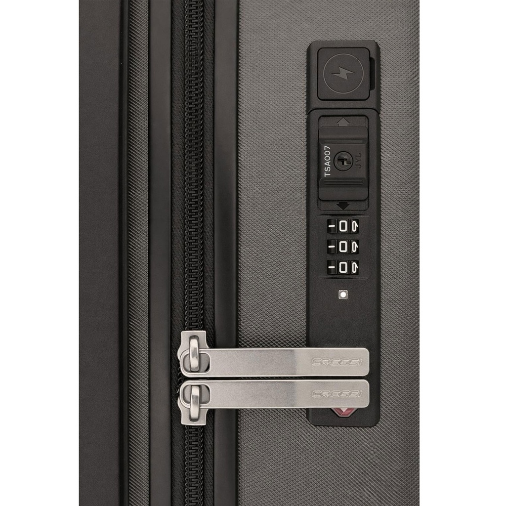 Cressi Maleta Cabin Negro 37L