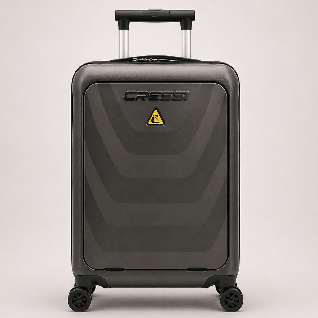 Cressi Maleta Cabin Negro 37L