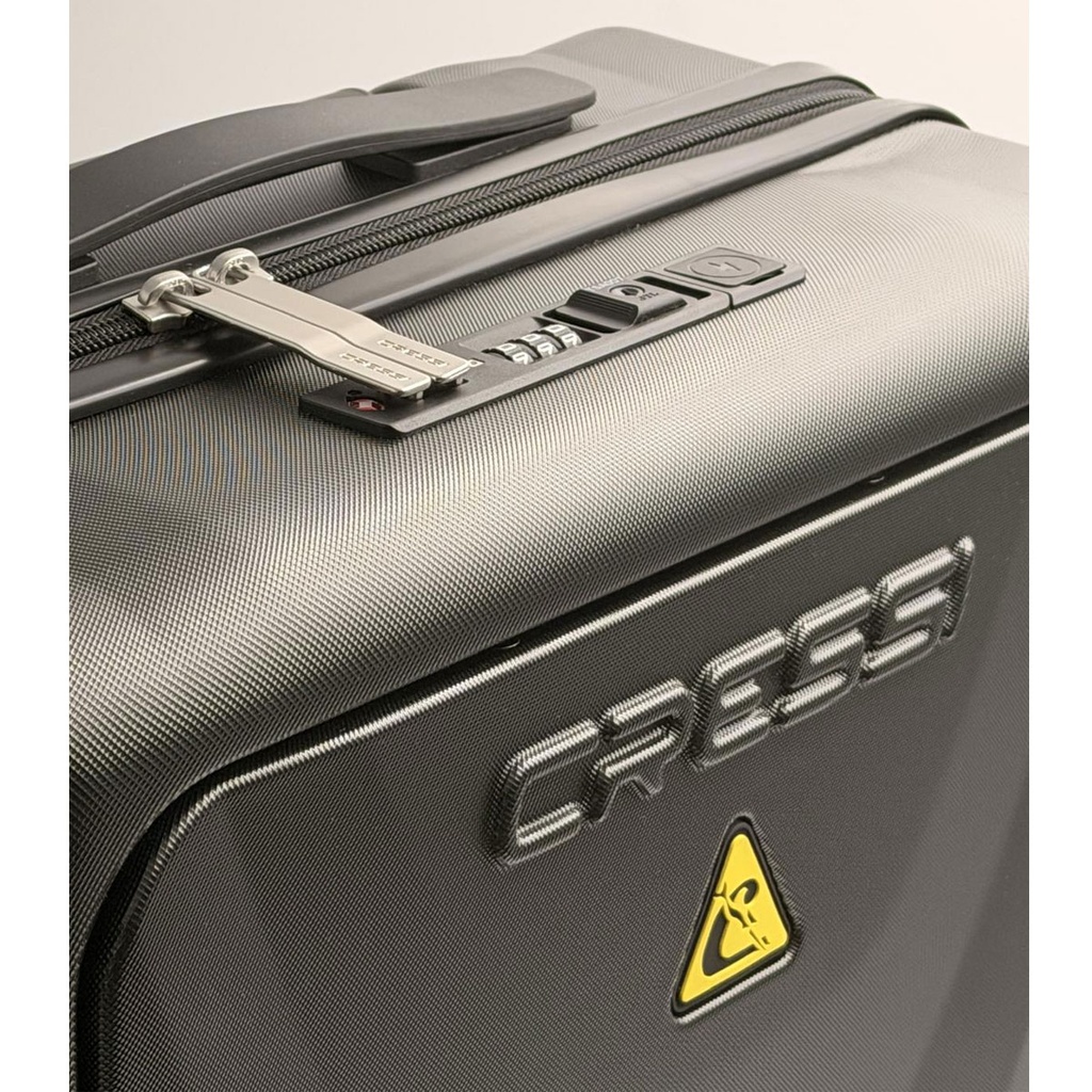 Cressi Maleta Cabin Negro 37L