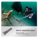 OrcaTorch Orca 7 3000lm Gris