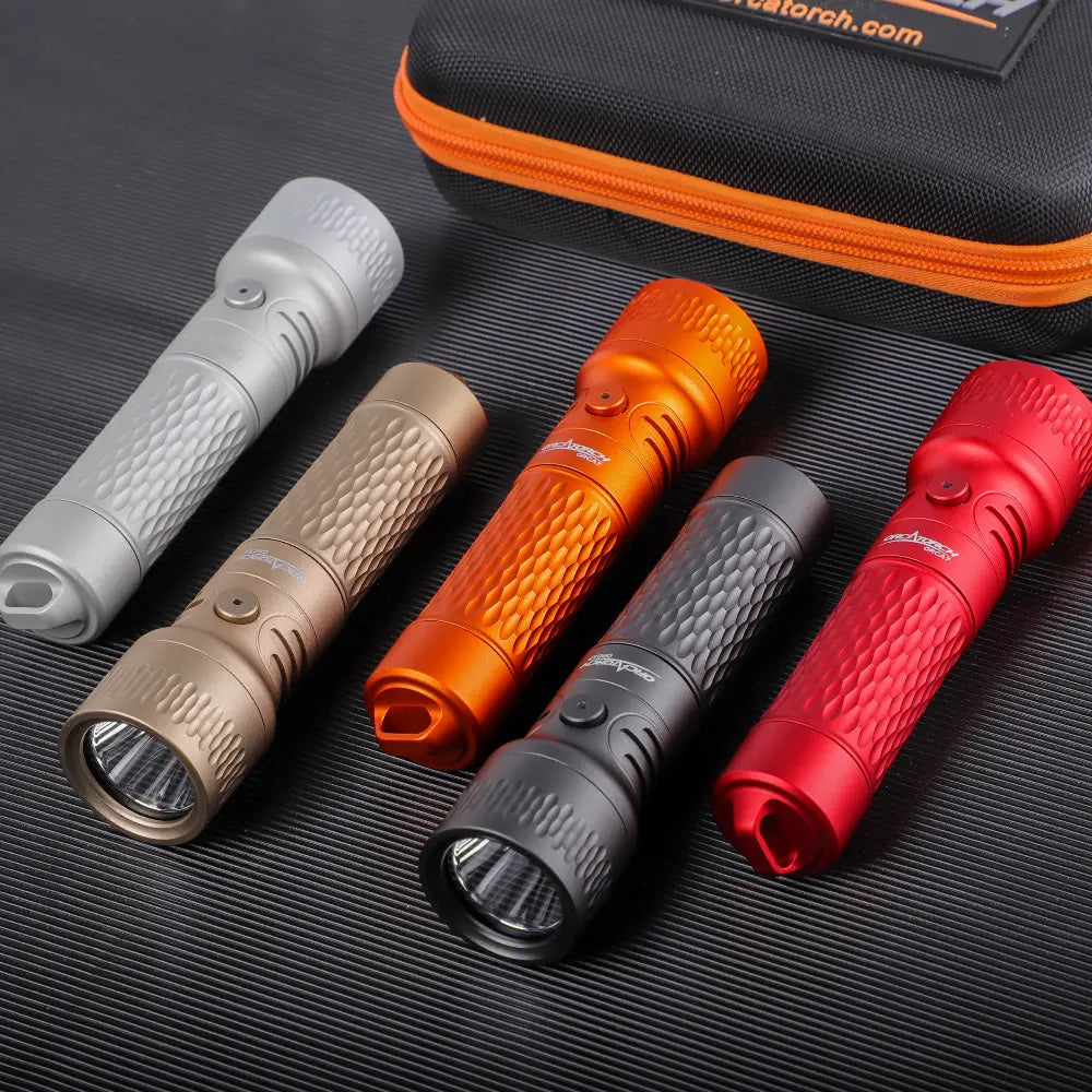 OrcaTorch Orca 7 3000lm Gris