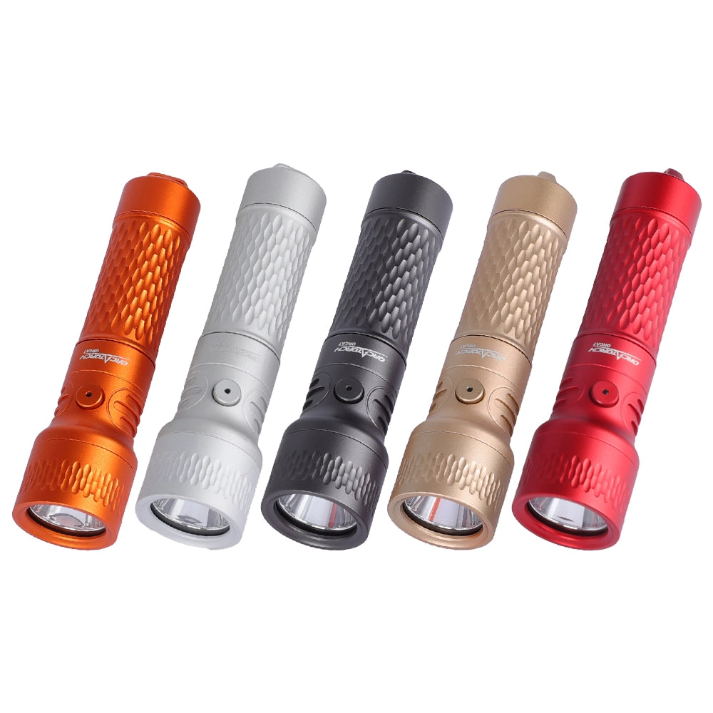 OrcaTorch Orca 7 3000lm Naranja