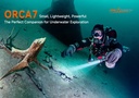 OrcaTorch Orca 7 3000lm Naranja