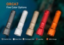 OrcaTorch Orca 7 3000lm Naranja