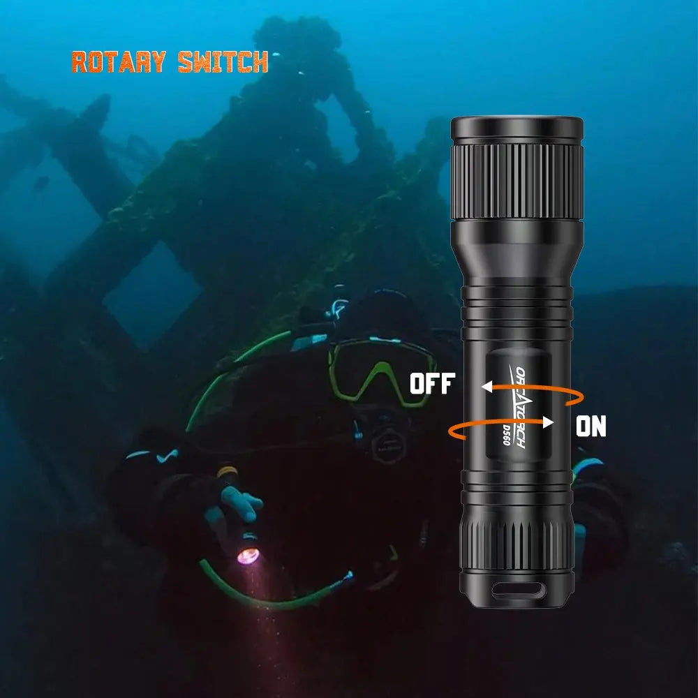 OrcaTorch D560 630lm Negro