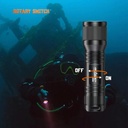 OrcaTorch D560 630lm Negro