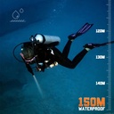 OrcaTorch D560 630lm Negro