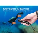 OrcaTorch D560 630lm Negro