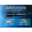 OrcaTorch D560 630lm Negro