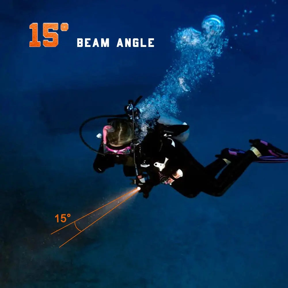 OrcaTorch D560 630lm Rojo