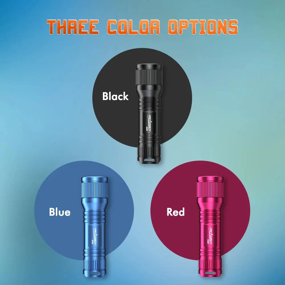 OrcaTorch D560 630lm Azul