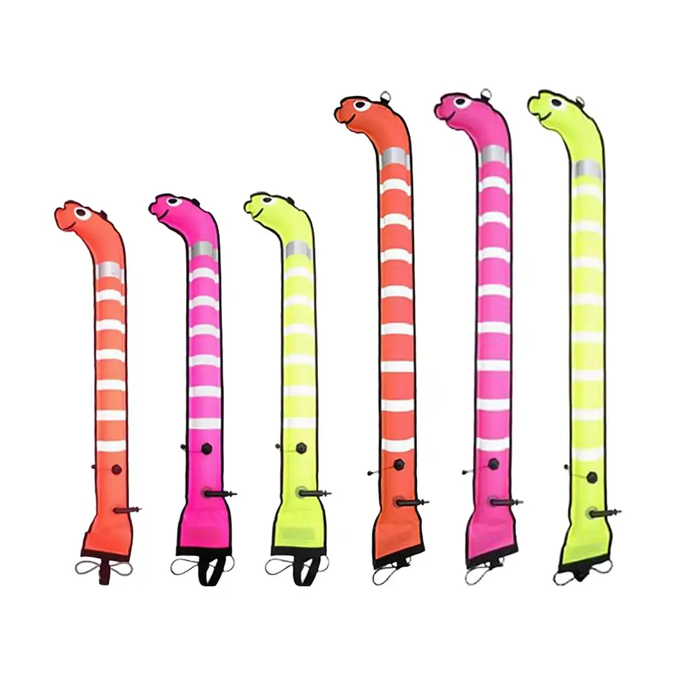 Keep Diving Boya Sea Snake Semi Cerrada 120cm Amarillo