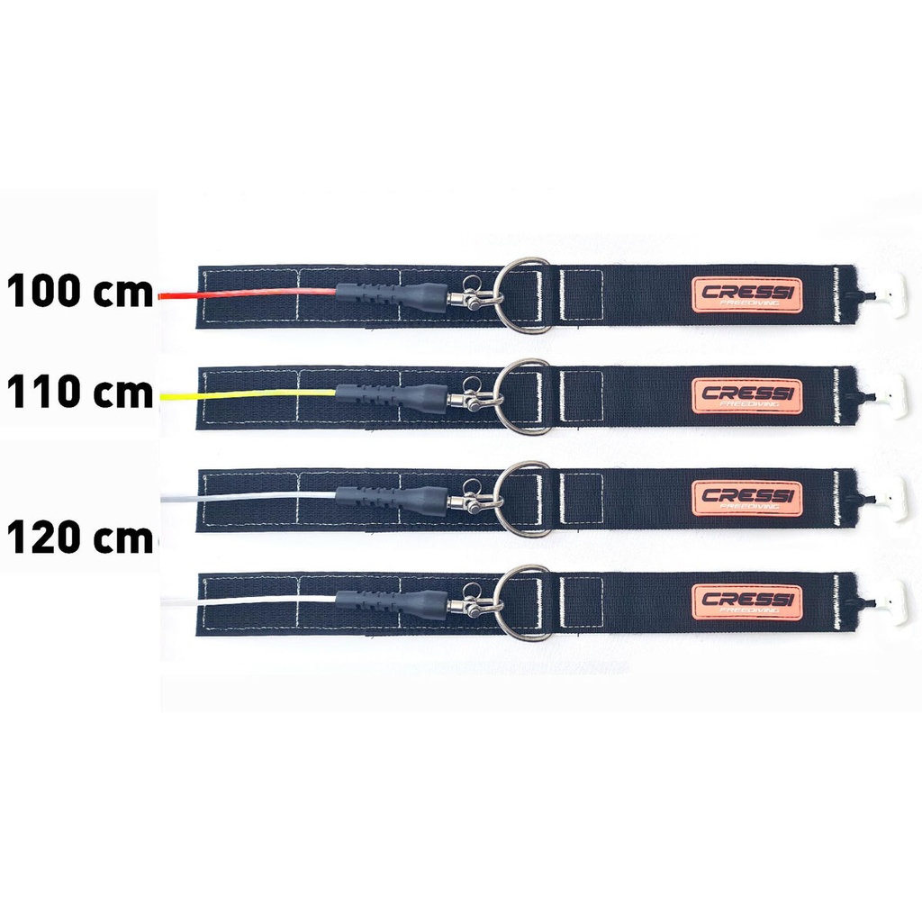 Cressi Lanyard Apnea Neopreno Naranja 100cm