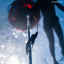 Cressi Lanyard Apnea Neopreno Naranja 100cm