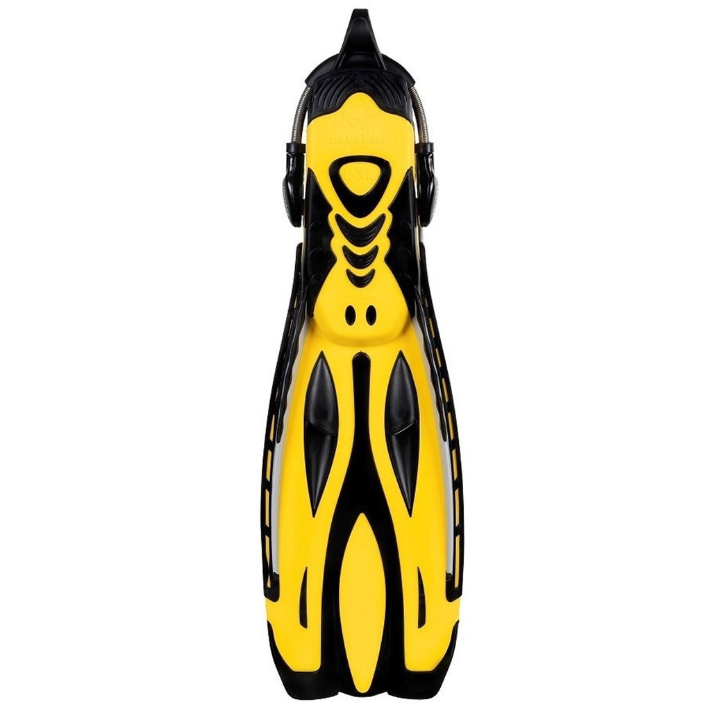 Beuchat Aletas Powerjet Amarillo