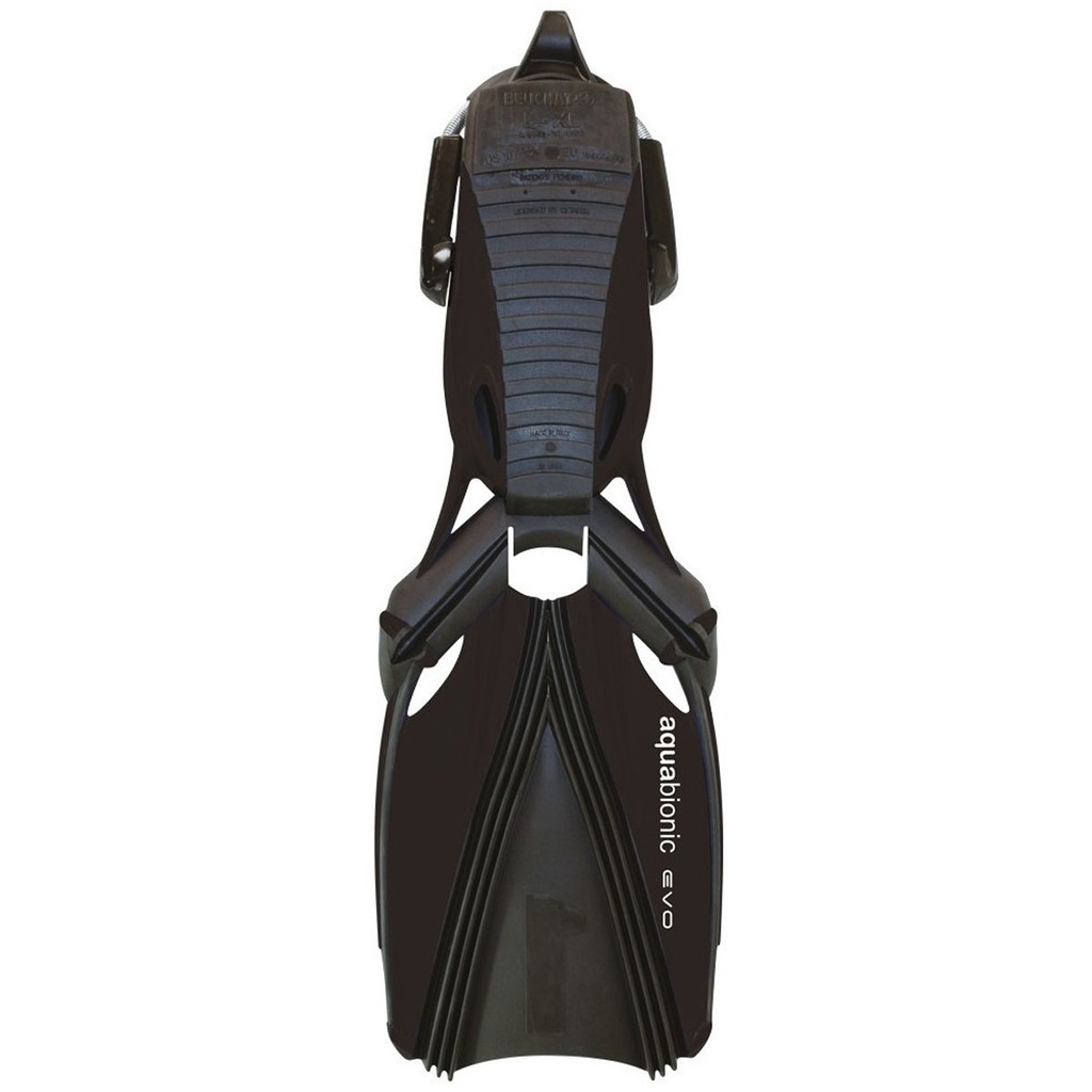 Beuchat Aletas Aquabionic Evo Negro