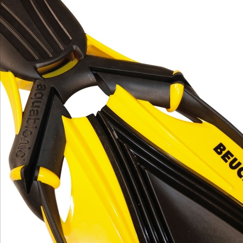 Beuchat Aletas Aquabionic Evo Amarillo