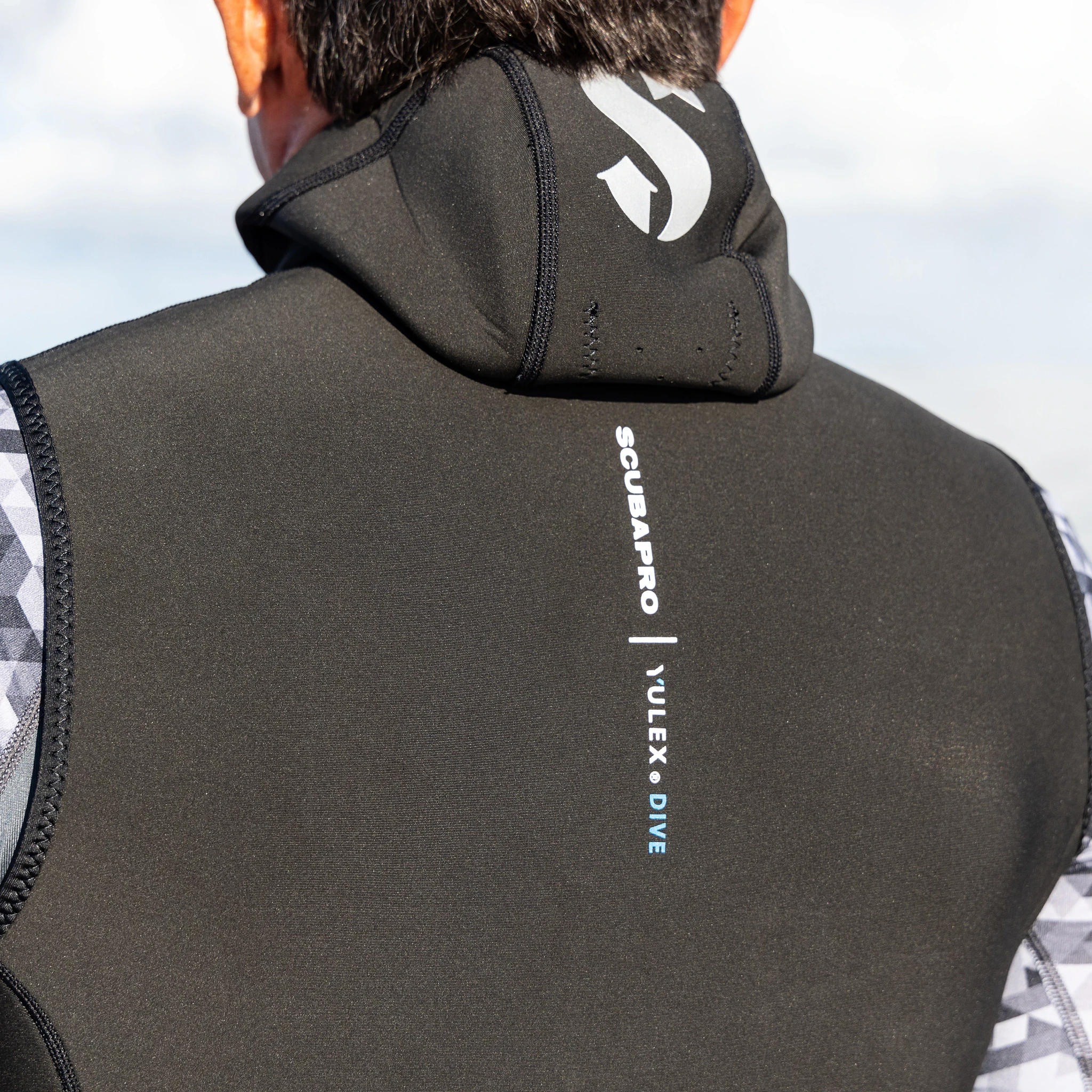 Scubapro Chaleco Interior con Capucha Everflex Yulex Dive 2mm Hombre