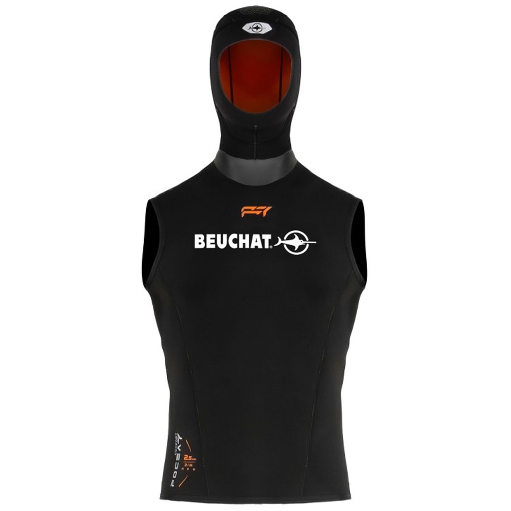 Beuchat Chaleco Focea Comfort 7 2.5mm Hombre