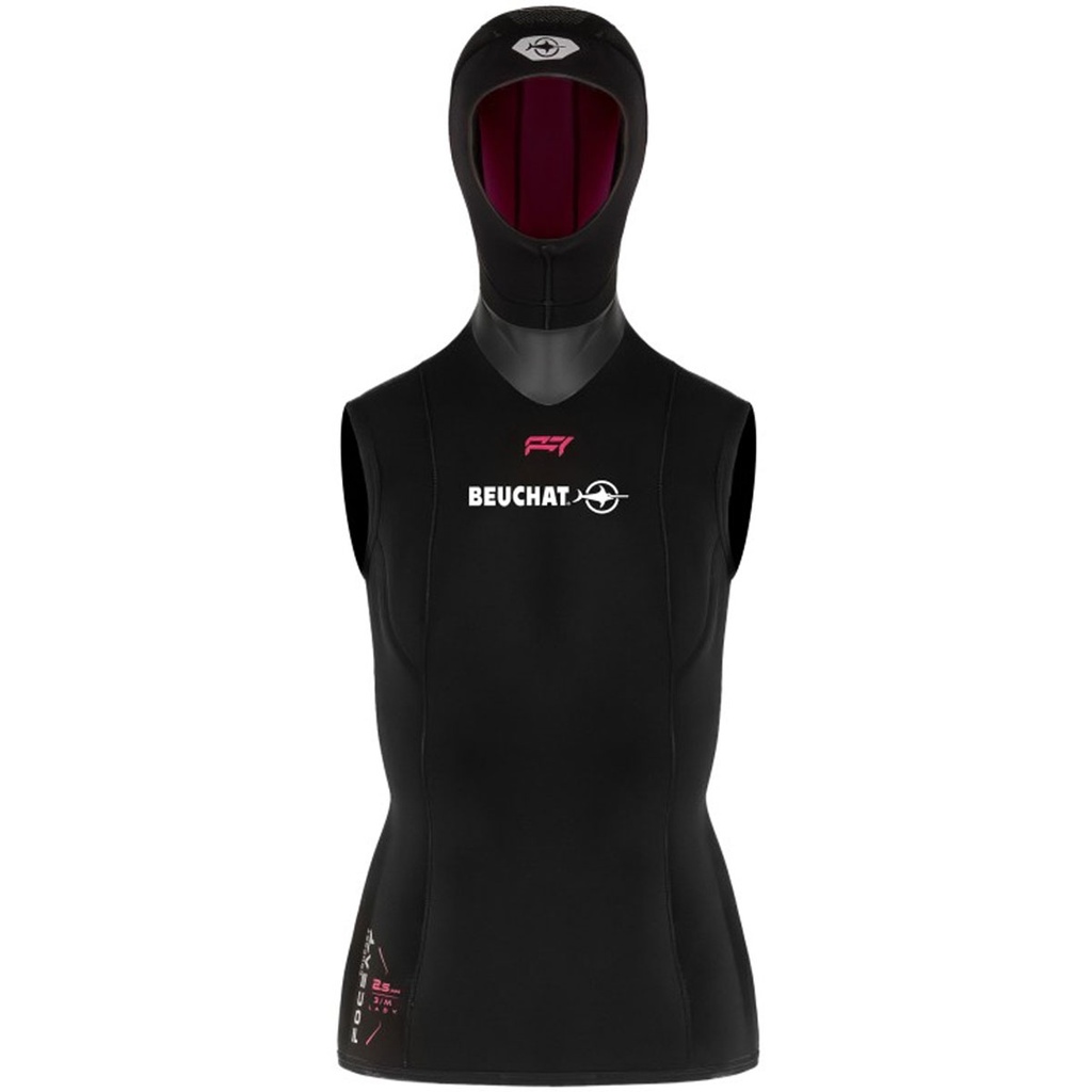 Beuchat Chaleco Focea Comfort 7 2.5mm Mujer
