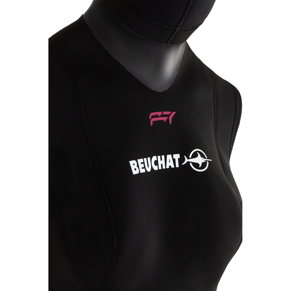 Beuchat Chaleco Focea Comfort 7 2.5mm Mujer