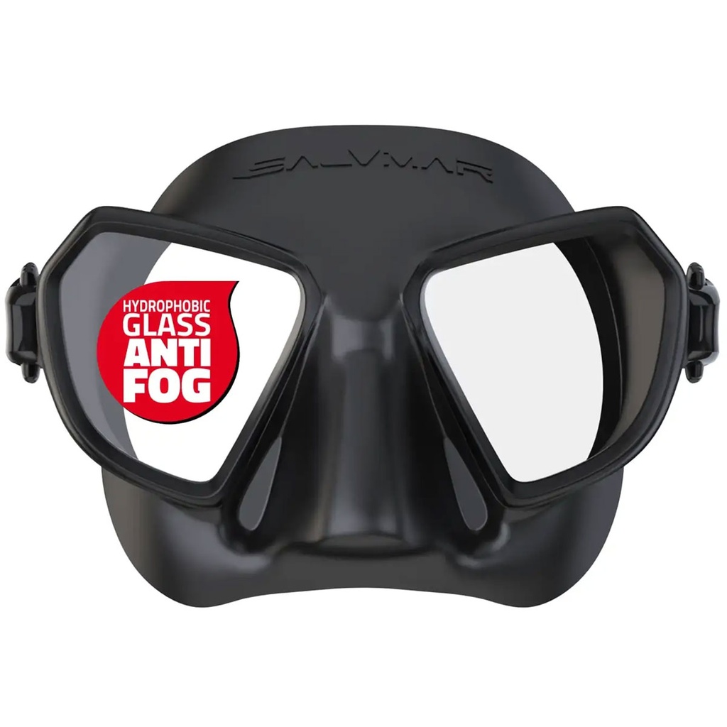 Salvimar Máscara Noah Comfort Fit Antifog Negro