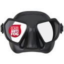 Salvimar Máscara Noah Comfort Fit Antifog Negro