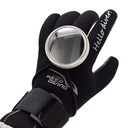 Keep Diving Espejo de Mano Blanco