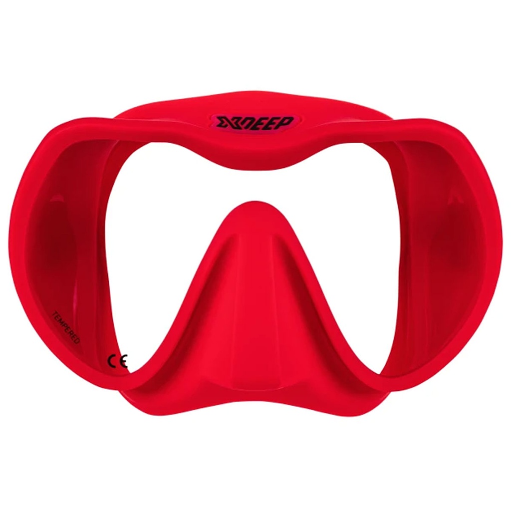 Xdeep Máscara Radical Frameless Rojo