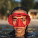 Xdeep Máscara Radical Frameless Rojo