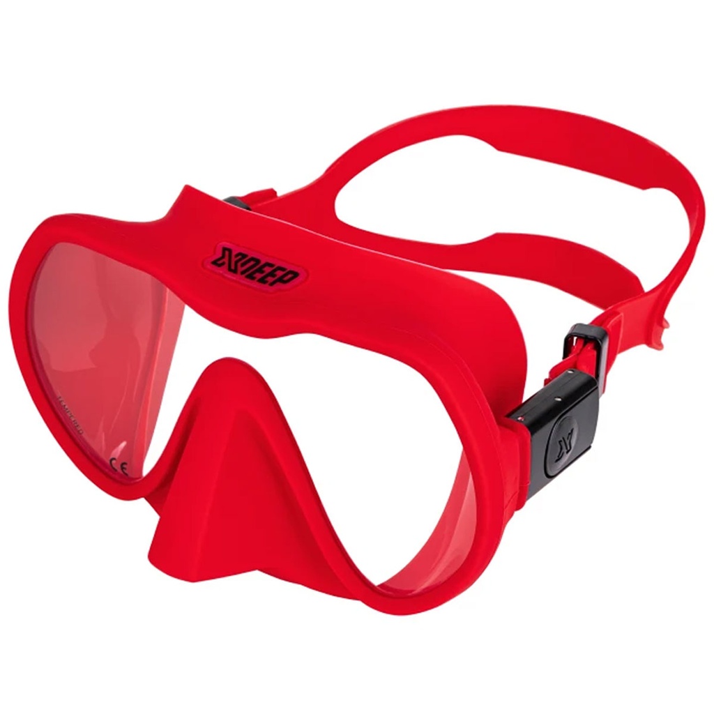 Xdeep Máscara Radical Frameless Rojo