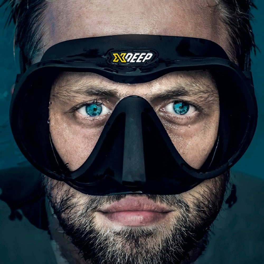 Xdeep Máscara Radical Frameless Negro