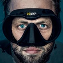 Xdeep Máscara Radical Frameless Negro