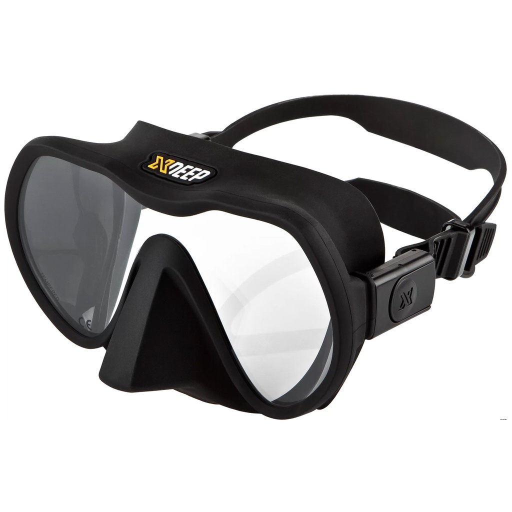 Xdeep Máscara Radical Frameless Negro Small