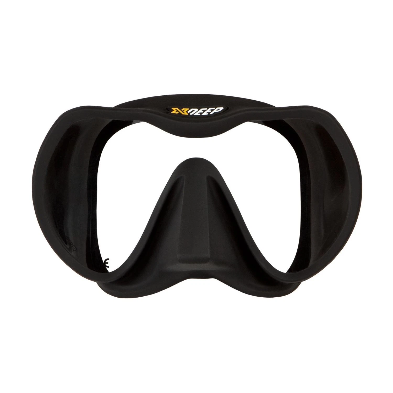 Xdeep Máscara Radical Frameless Negro Small