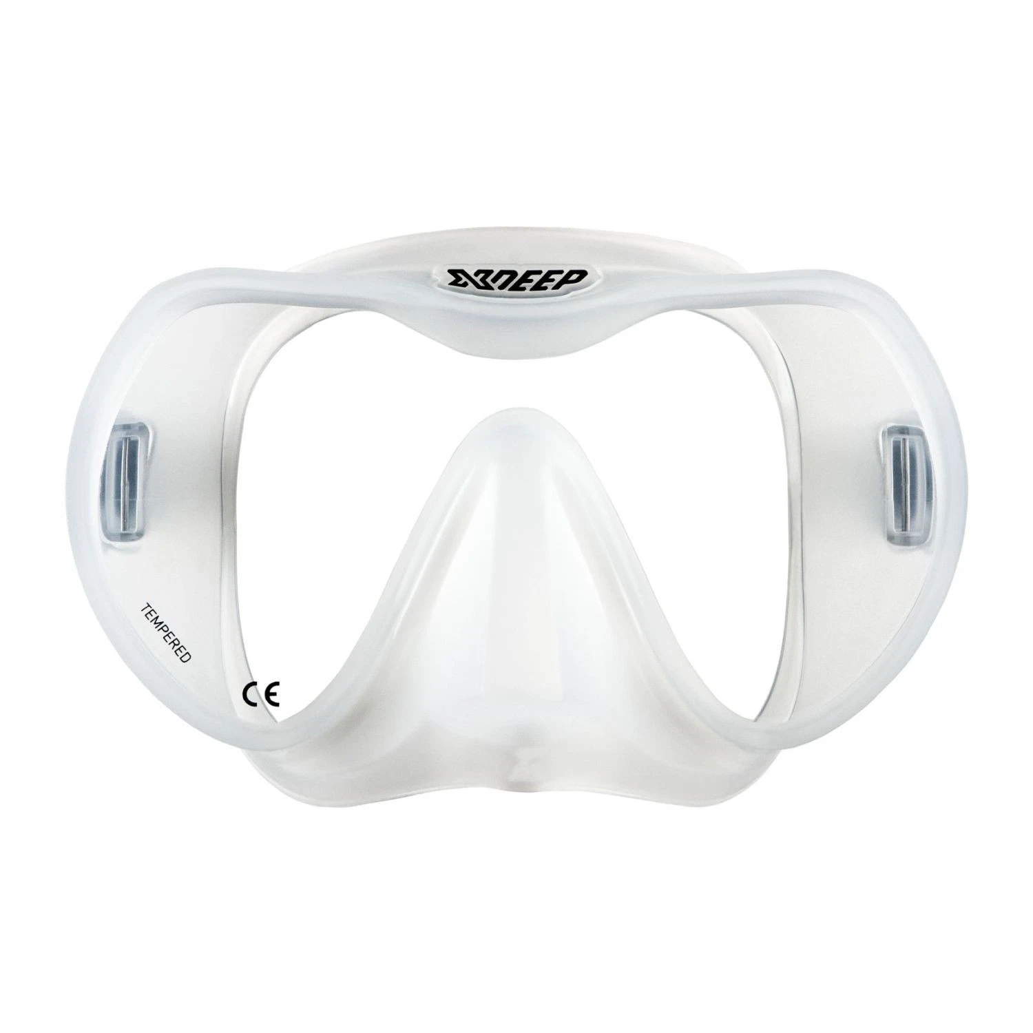 Xdeep Máscara Radical Frameless Transparente Small