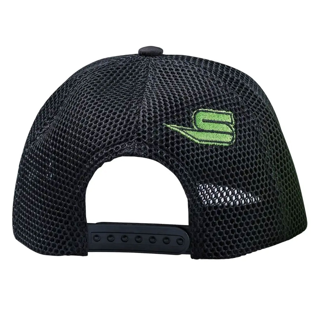 Salvimar Gorra Kryptonite Negro
