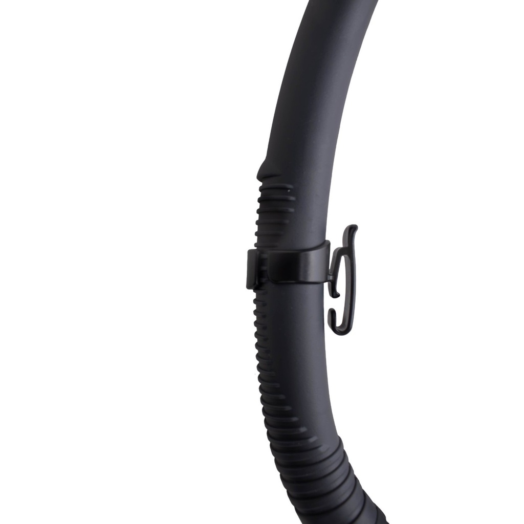 Beuchat Tubo Spy Purge Negro / Naranja