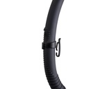 Beuchat Tubo Spy Purge Negro / Naranja
