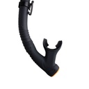 Beuchat Tubo Spy Purge Negro / Naranja